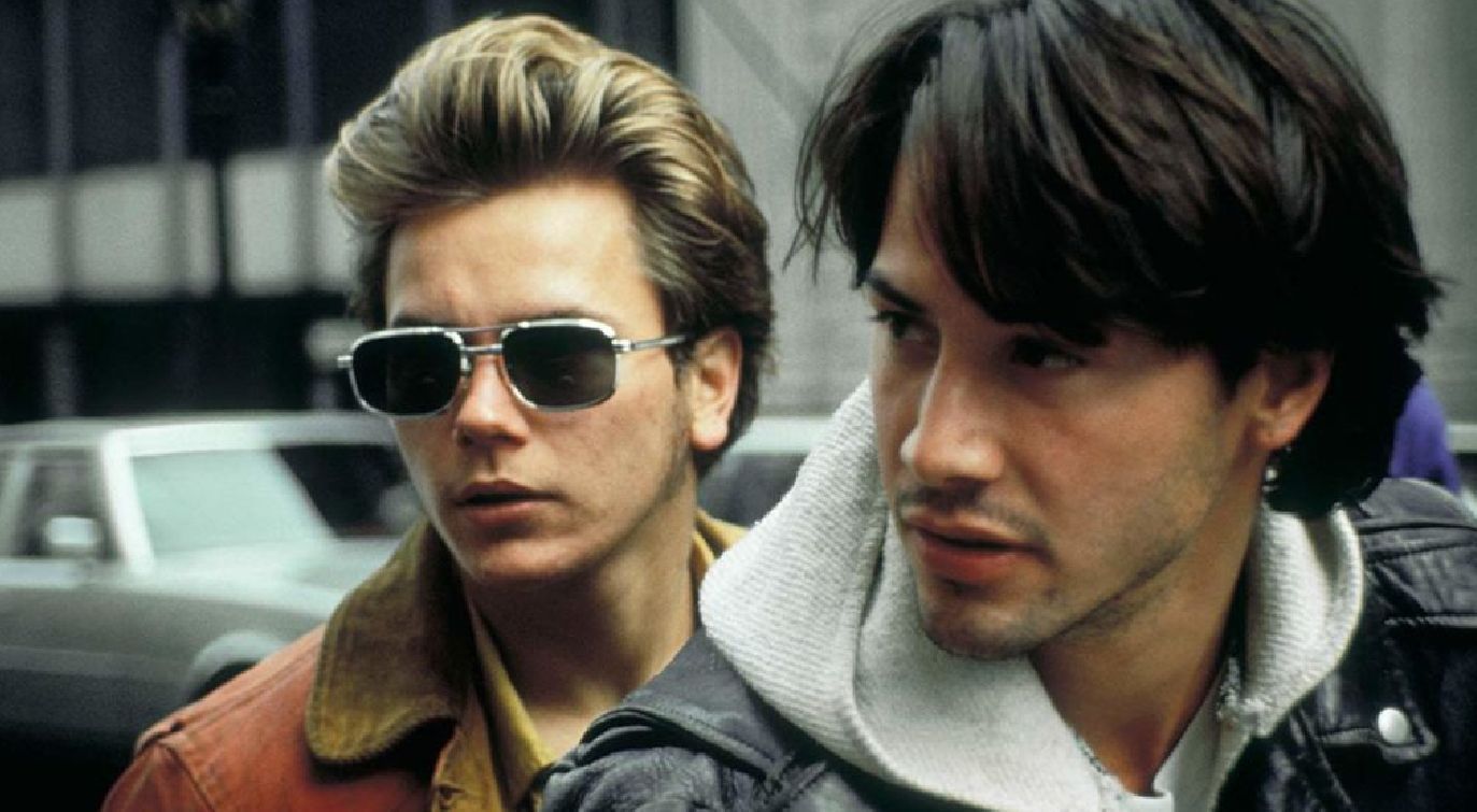 Keanu Reeves y River Phoenix participaron juntos en 'My Own Private Idaho'