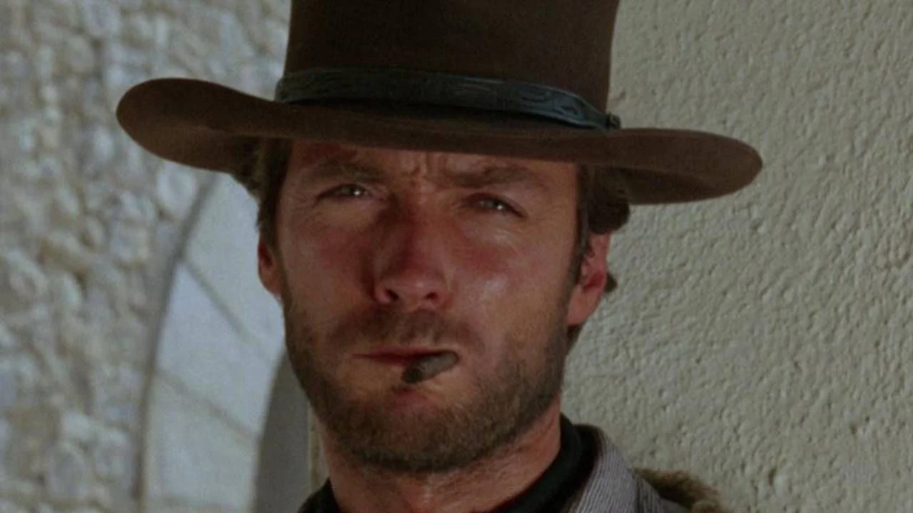 Clint Eastwood en 'Por un puñado de dólares'.