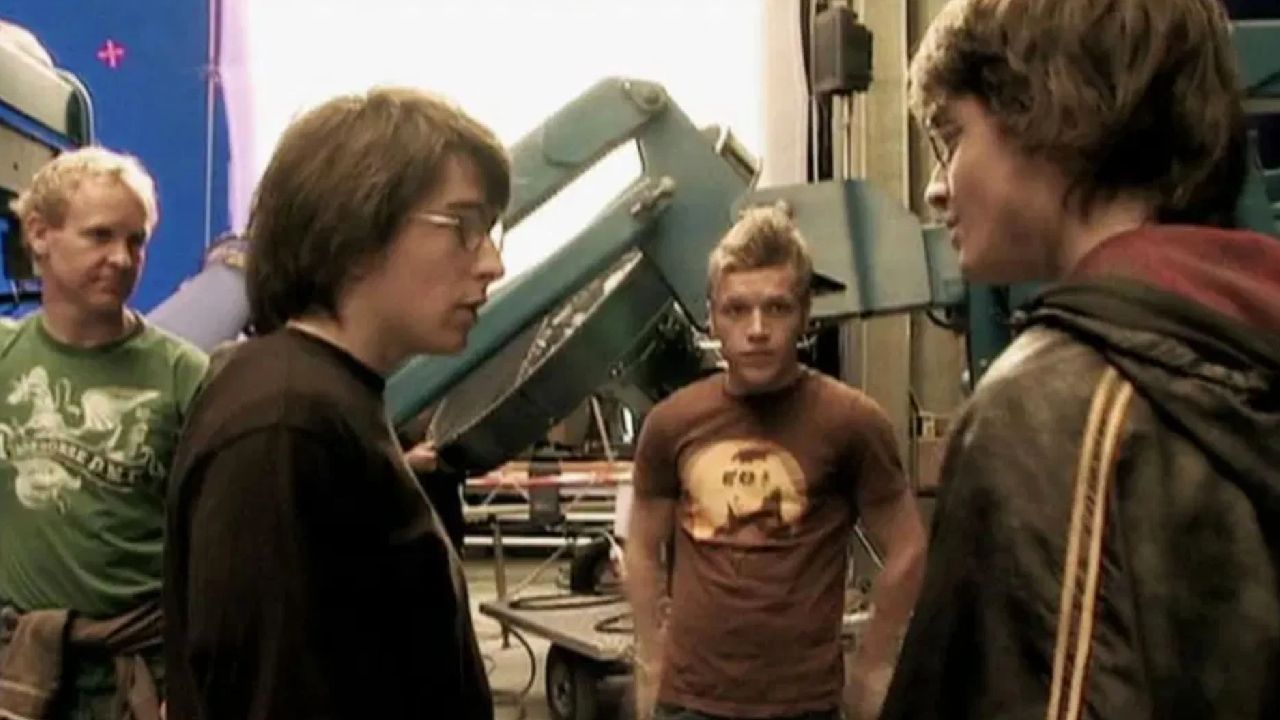 David se unió a 'Harry Potter' como doble de acción a los 17 años