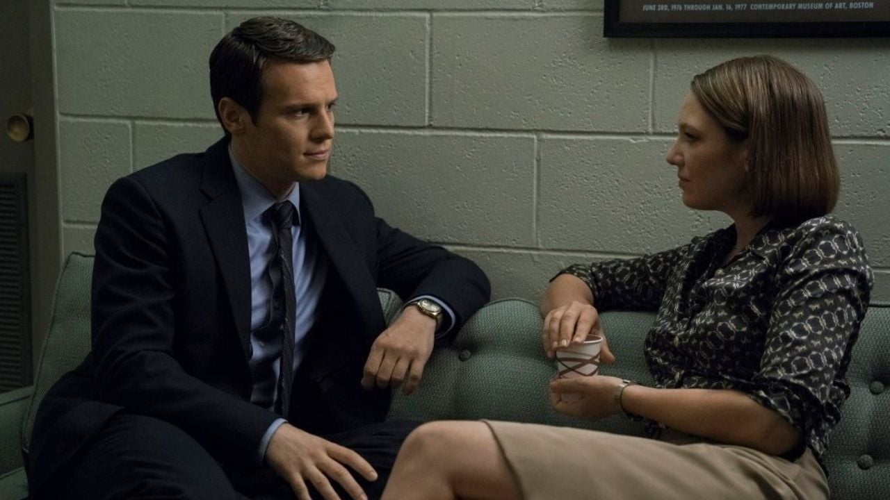 Escena de la serie Mindhunter.