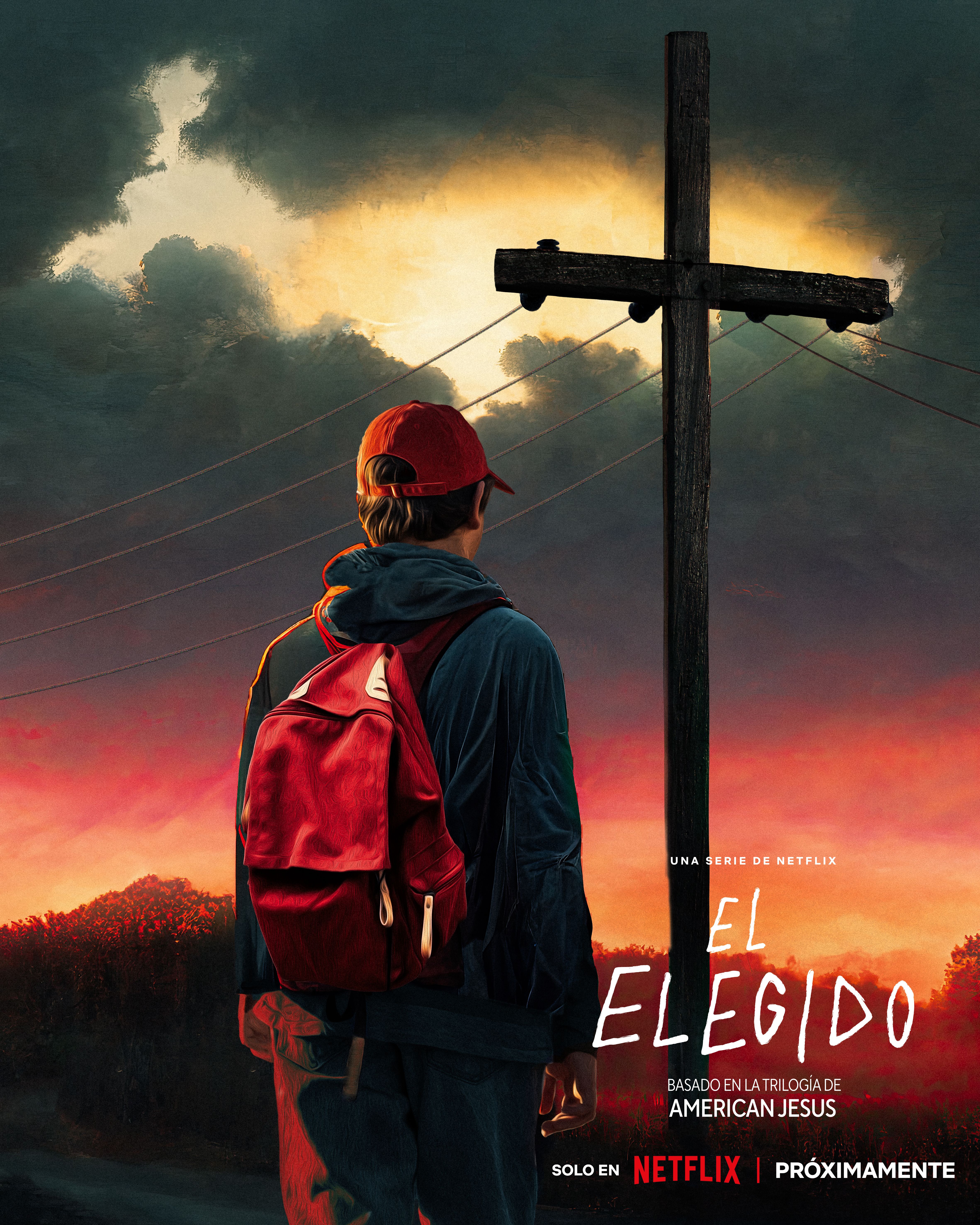 Este es el primer póster de 'El elegido'