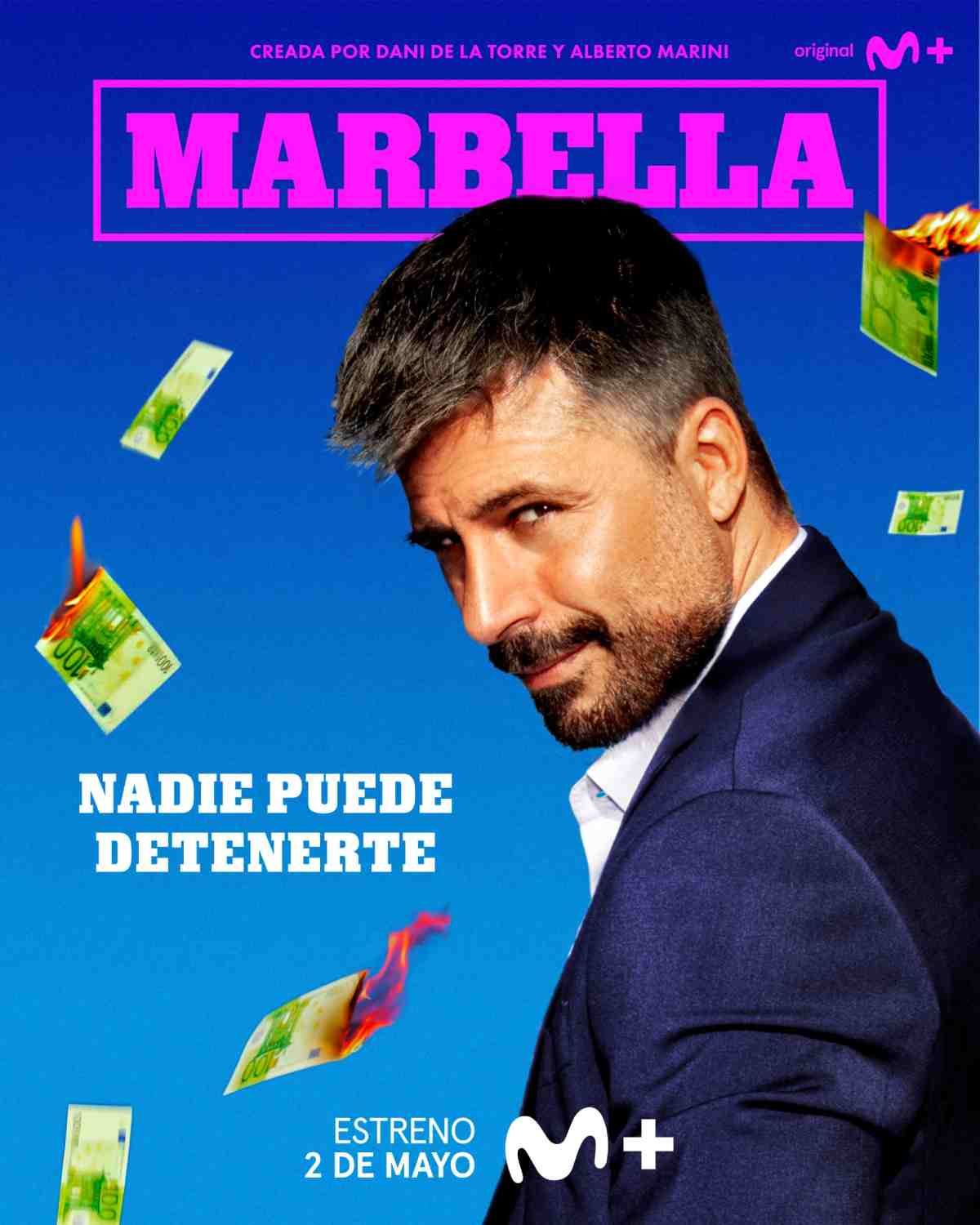 Fotos y cárteles de la serie Marbella