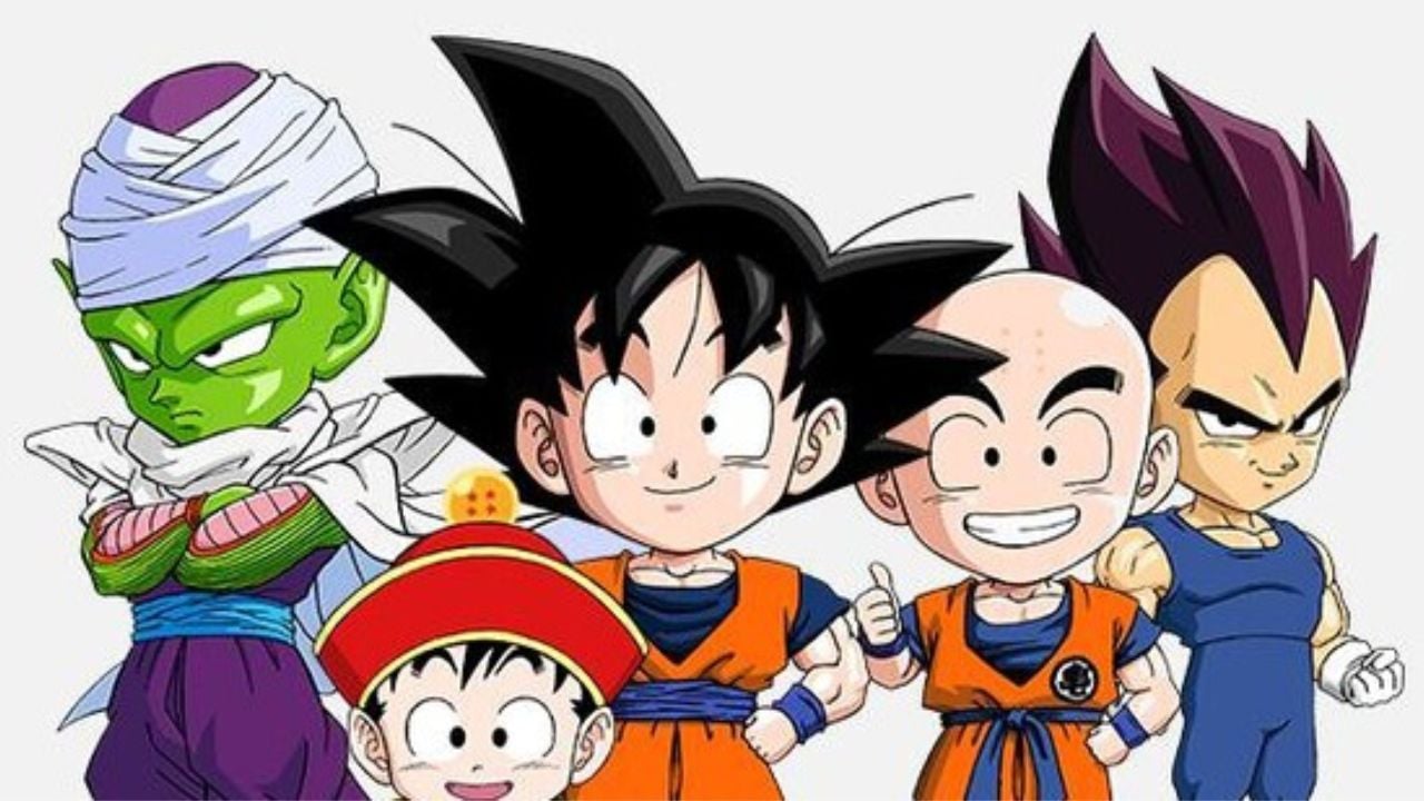 Imagen de la serie Dragon Ball.
