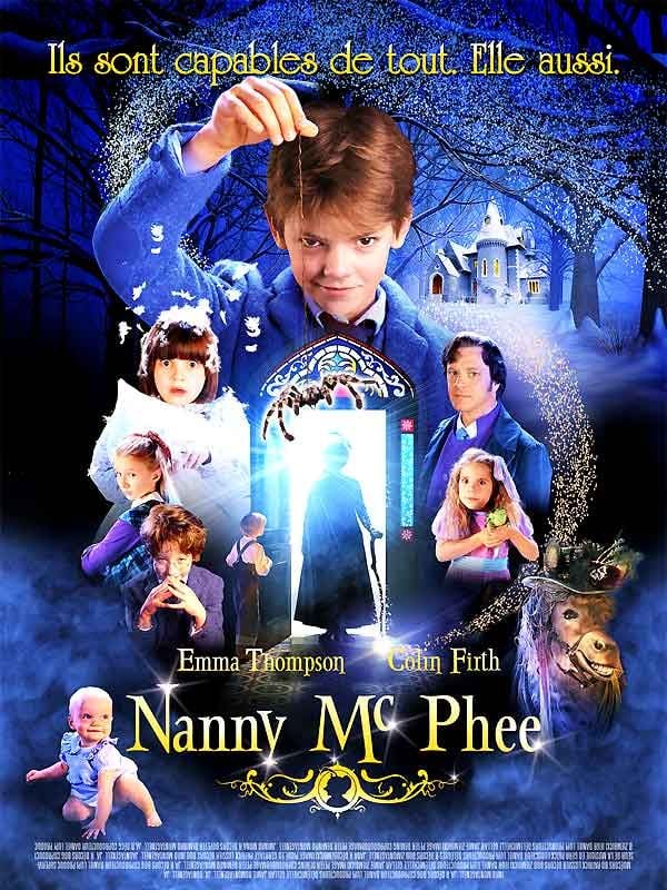 La nana mágica - Película 2005.mx