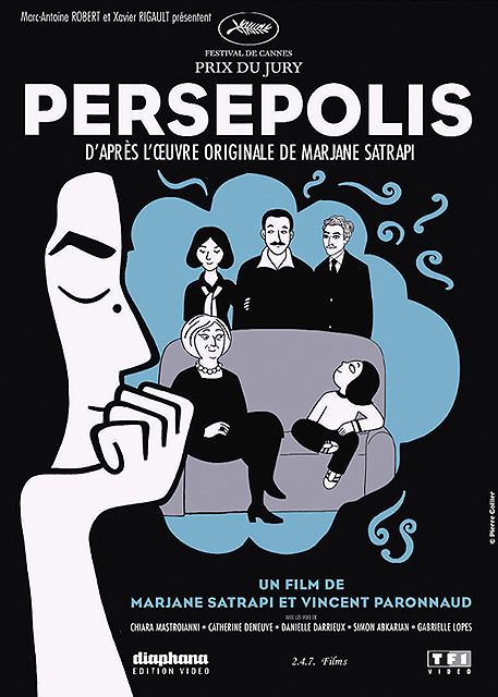 Persépolis - Película 2007.mx