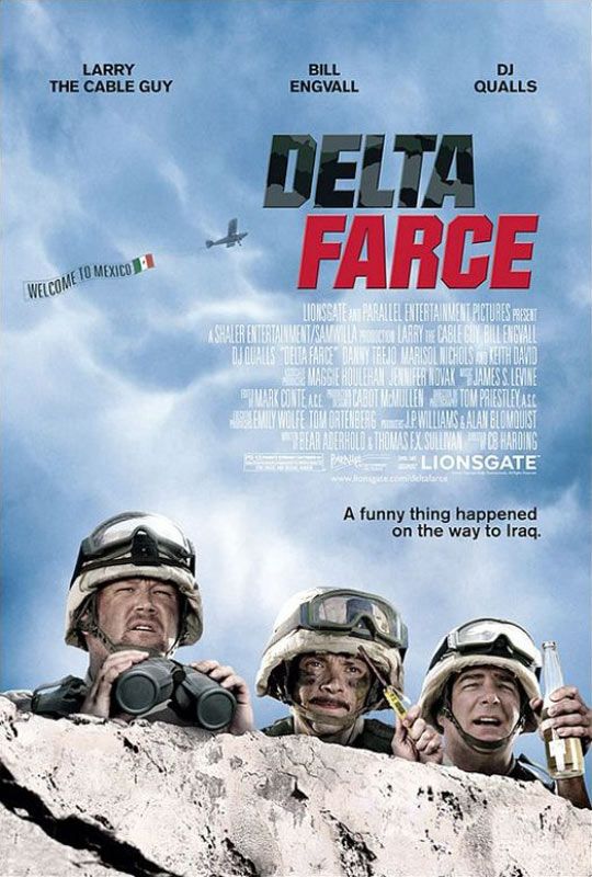 Una loca película de guerra - Película 2007.mx