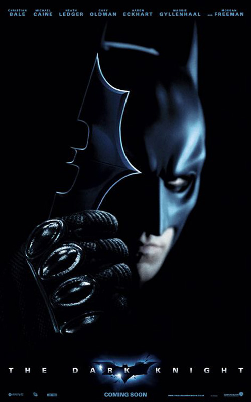 Cartel de la película Batman: El caballero de la noche - Foto 29 por un  total de 60 