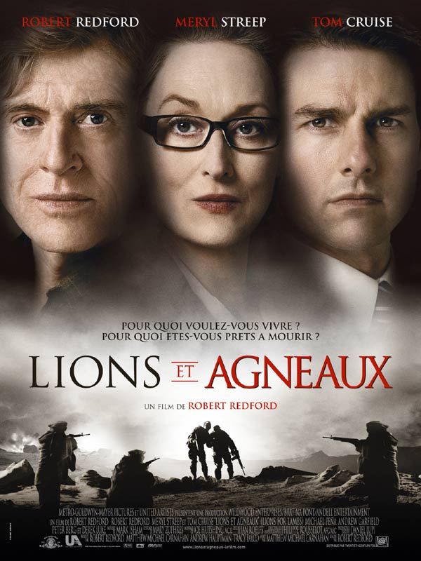 Cartel de la película Leones por corderos - Foto 1 por un total de 19 -  