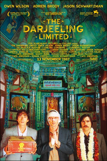 Invitation à la projection du film The Darjeeling Limited