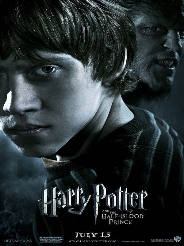 Cartel de la película Harry Potter y el misterio del príncipe - Foto ...