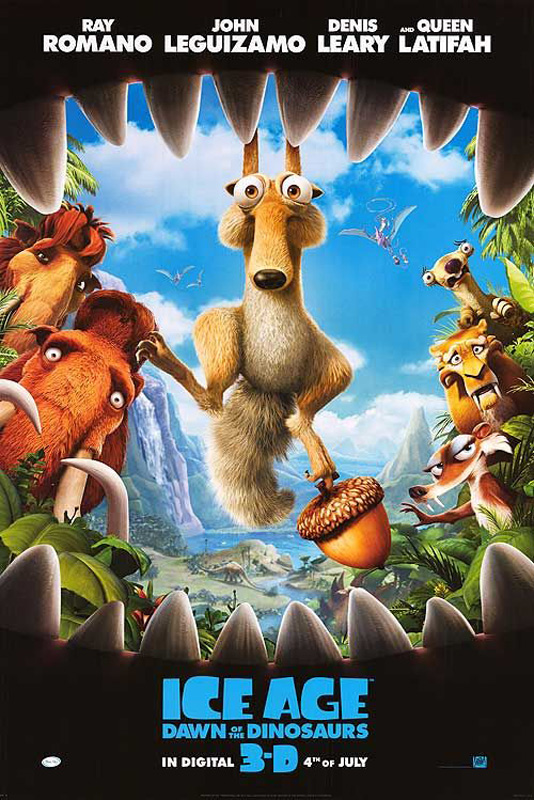 Ice Age: Dawn of the Dinosaurs - Boxoffice Pro