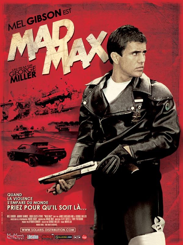 Cartel De La Película Mad Max: Salvajes De Autopista - Foto 4 Por Un ...