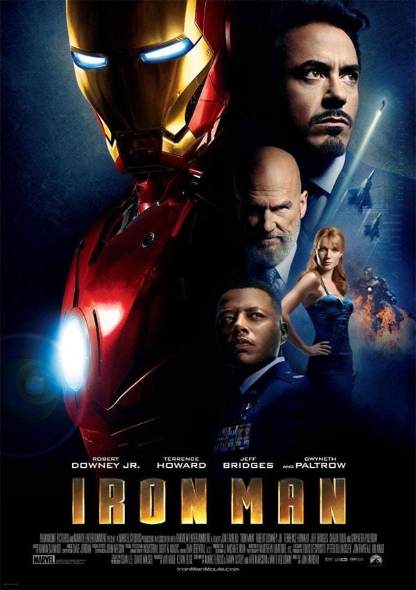Iron Man - Película 2008.mx