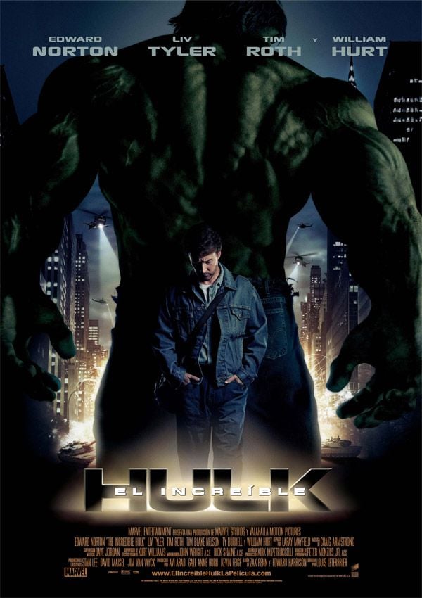 El increíble Hulk - Película 2008.mx