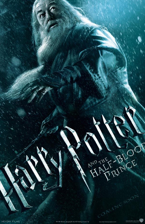 Cartel de la película Harry Potter y el misterio del príncipe - Foto ...