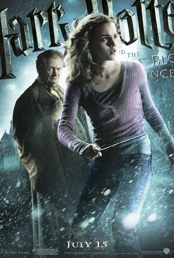 Cartel de la película Harry Potter y el misterio del príncipe - Foto ...