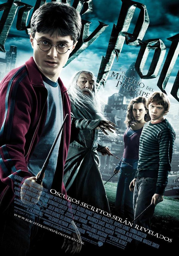 Harry Potter y el misterio del príncipe - Película 2009.mx