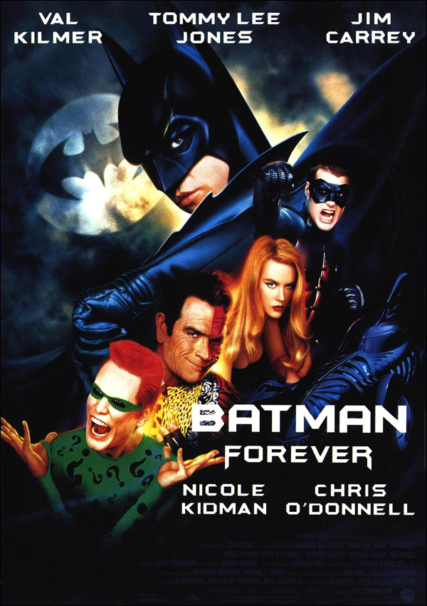 Batman Forever - Película 1995.mx