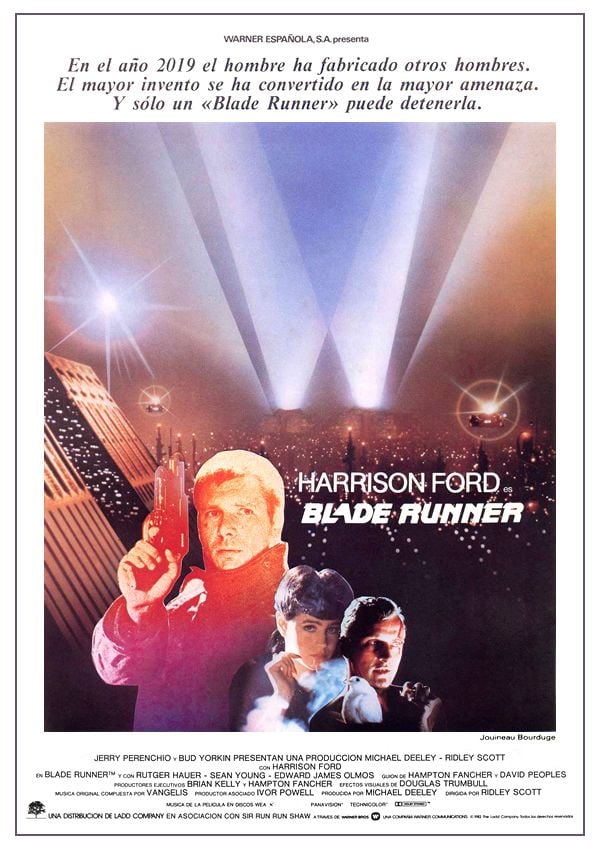 Blade Runner - Película 1982.mx