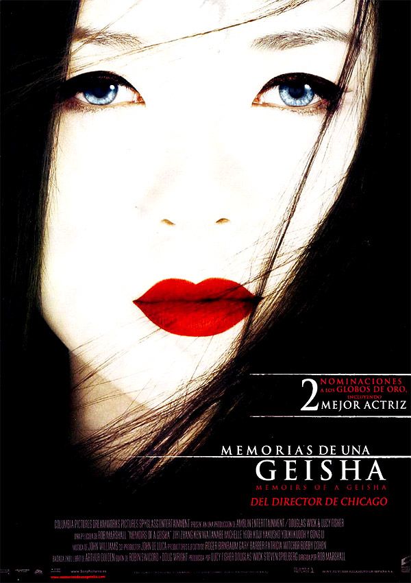 Memorias de una geisha - Película 2005.mx