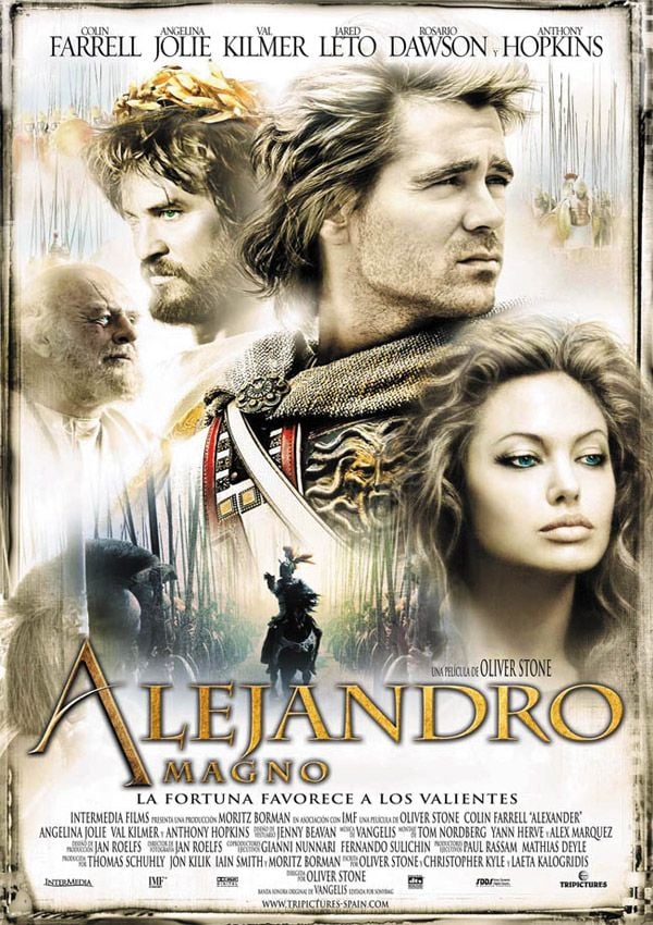 Alejandro Magno - Película 2004.mx