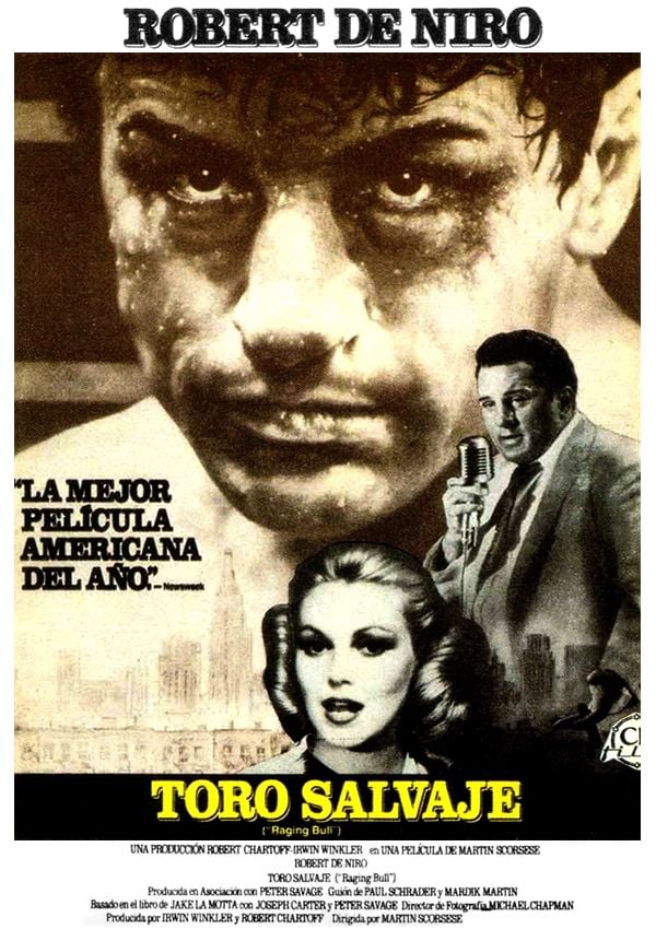 Toro salvaje - Película 1980.mx