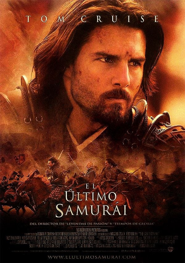 El último samurái - Película 2003.mx