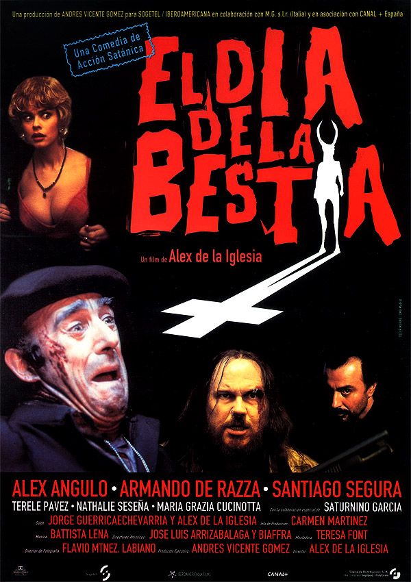 El día de la Bestia - Película 1995.mx