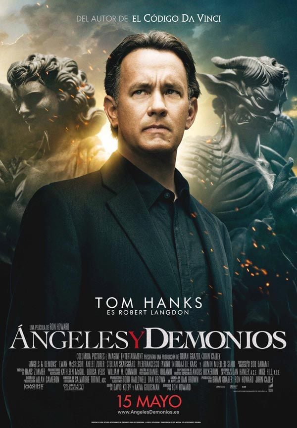 Ángeles y demonios - Película 2009.mx