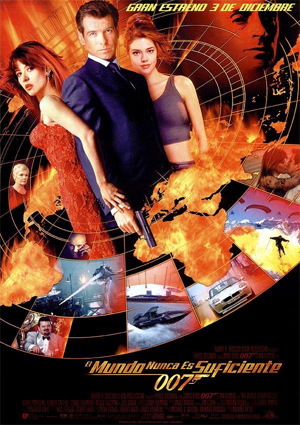 007: El mundo nunca es suficiente - Película 1999.mx