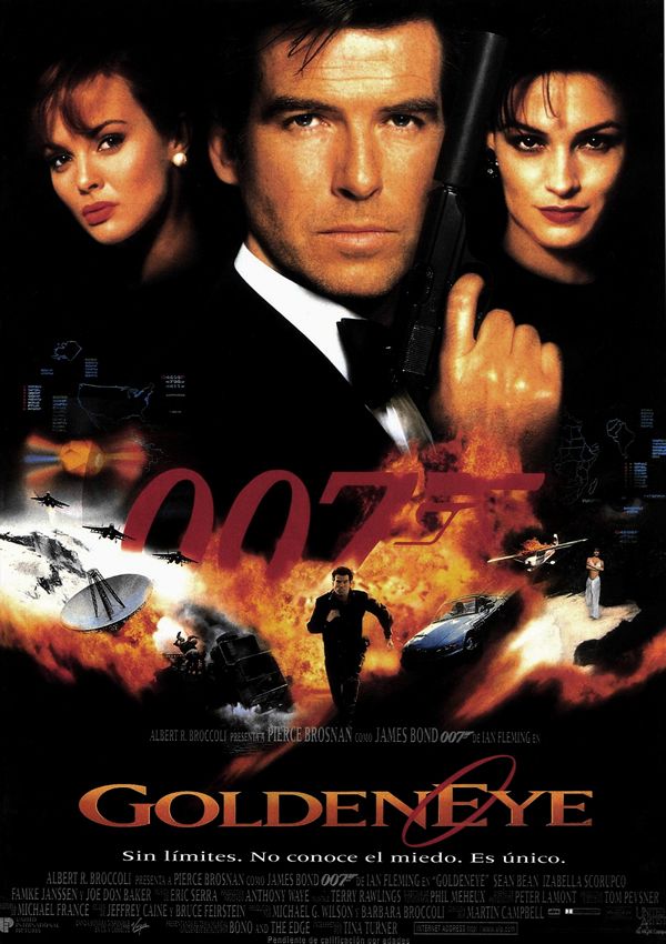 GoldenEye - Película 1995.mx