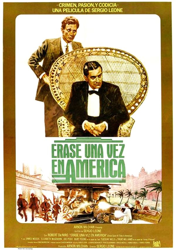 Érase una vez en América - Película 1984.mx