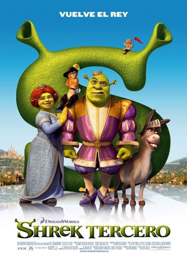 Shrek Tercero - Película 2007.mx