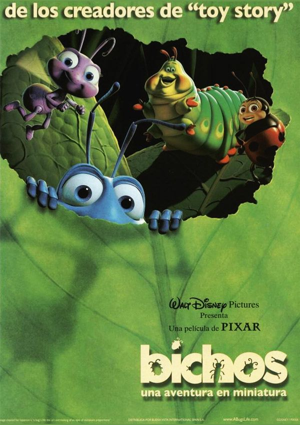 Bichos, una aventura en miniatura - Película 1998.mx