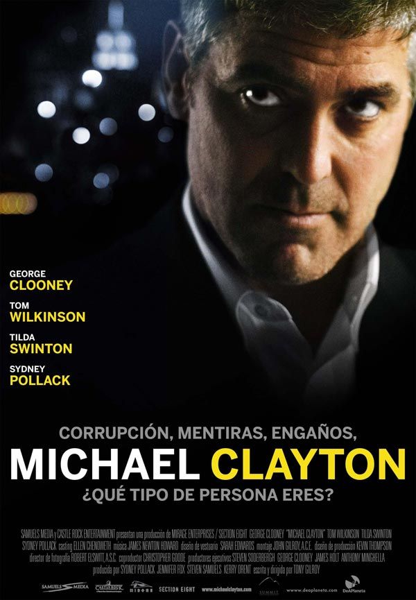 Michael Clayton - Película 2007.mx