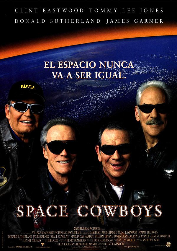 Space Cowboys - Película 2000.mx