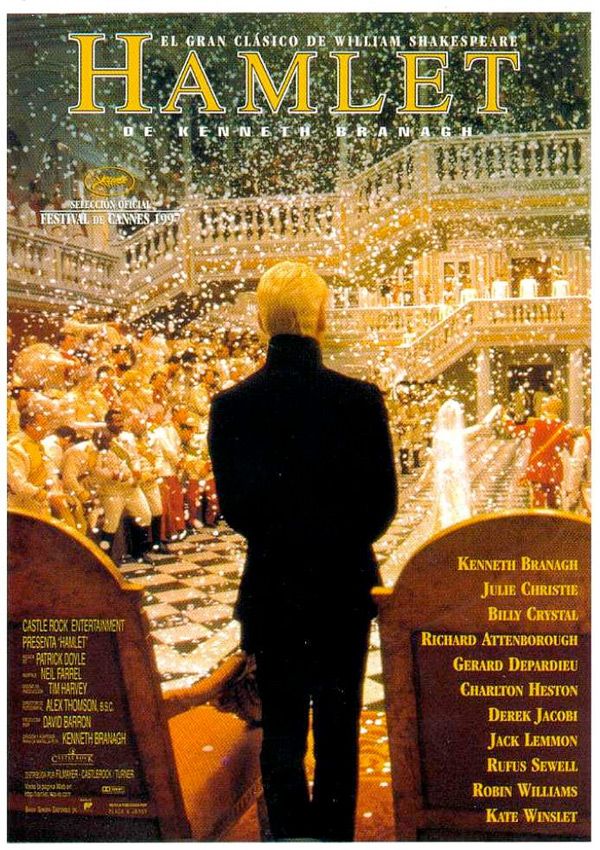 Hamlet, de Kenneth Branagh - Película 1996.mx