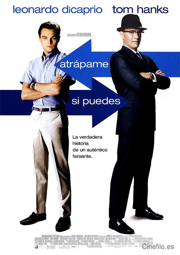 Atrápame si puedes - Película 2002.mx