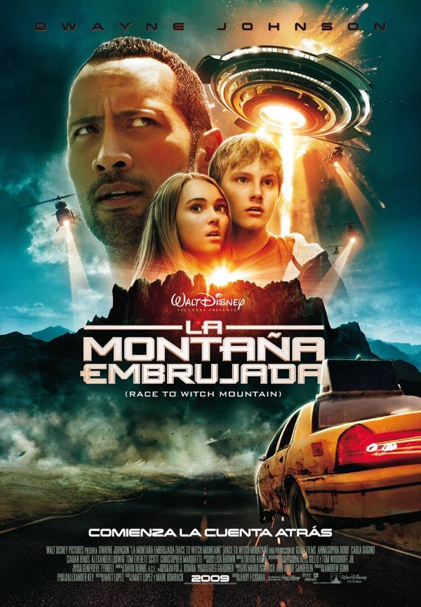 La montaña embrujada - Película 2009.mx