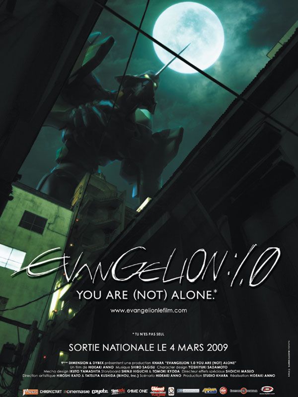 Evangelion: 1.0 You Are (Not) Alone - Película 2007.mx