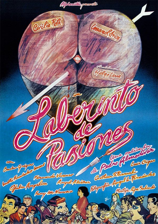 Laberinto de pasiones - Película 1982.mx