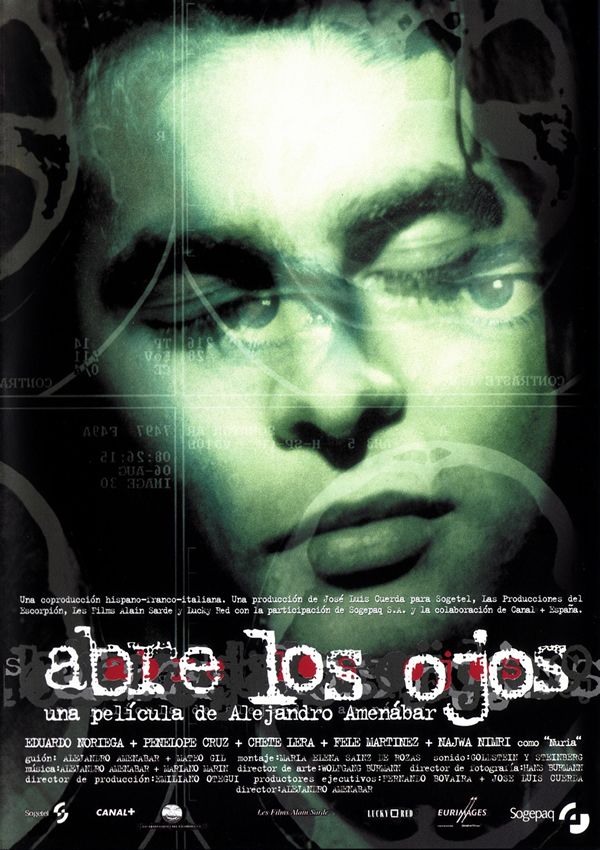 Abre los ojos - Película 1997.mx