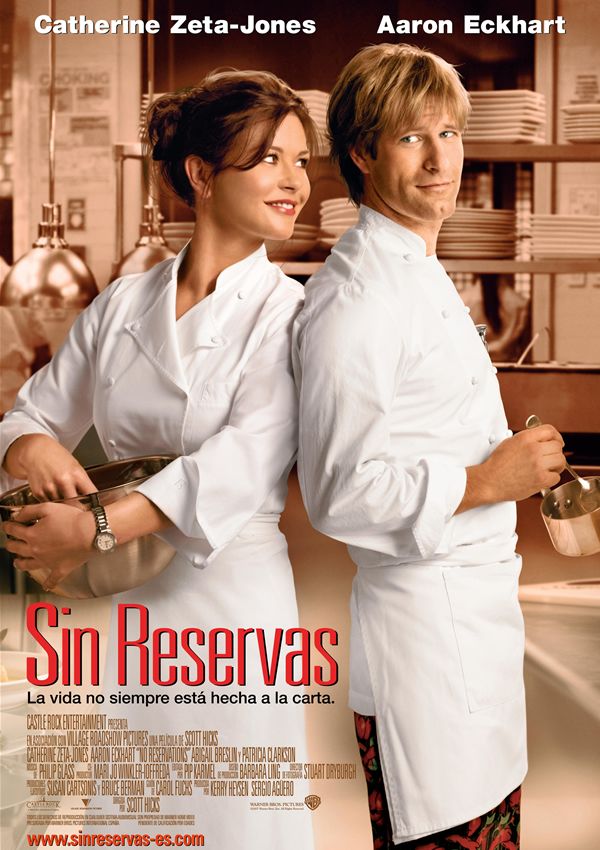 Sin reservas - Película 2007.mx