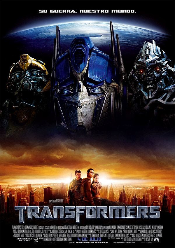 Transformers - Película 2007.mx