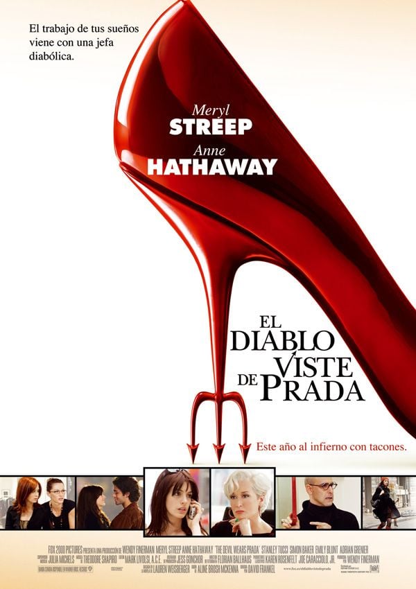 Cartel de la película El diablo viste a la moda - Foto 39 por un total