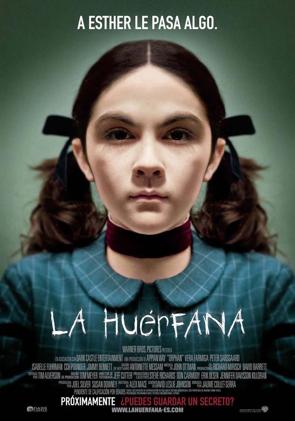 La huérfana - Película 2009.mx