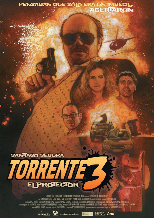 Torrente 3: El protector - Película 2005.mx