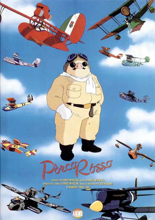 Porco Rosso - Película 1992.mx