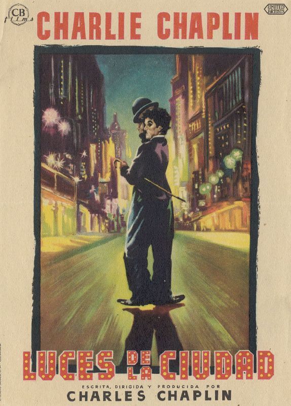Luces de la Ciudad - Película 1931.mx