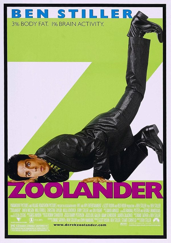 Zoolander - Película 2001.mx